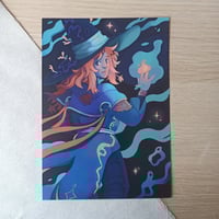 Image 2 of Print | Cosmic witch