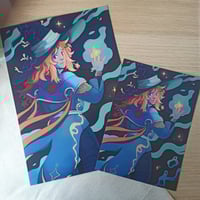 Image 4 of Print | Cosmic witch