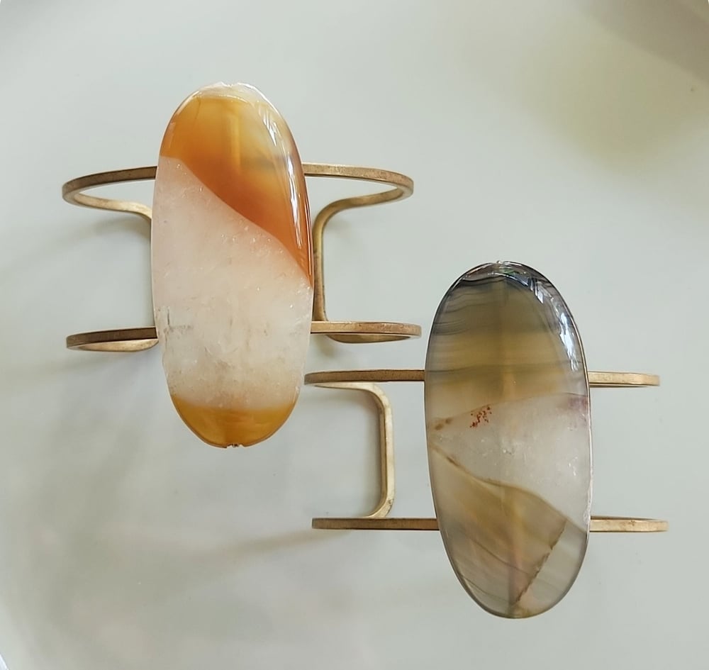 Image of Agate Cuffs