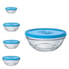 Les FRESHBOX rondes - 5 tailles - Duralex