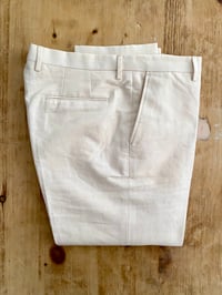 Image 1 of DRIES VAN NOTEN STRAIGHT LEG CHINO