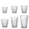 Les verres "PICARDIE" transparent - 4 tailles - Duralex