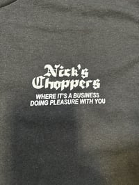 Image 4 of NICK'S Pleasure Doing Business Tee