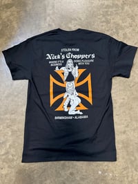 Image 1 of NICK'S Pleasure Doing Business Tee