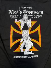 Image 2 of NICK'S Pleasure Doing Business Tee