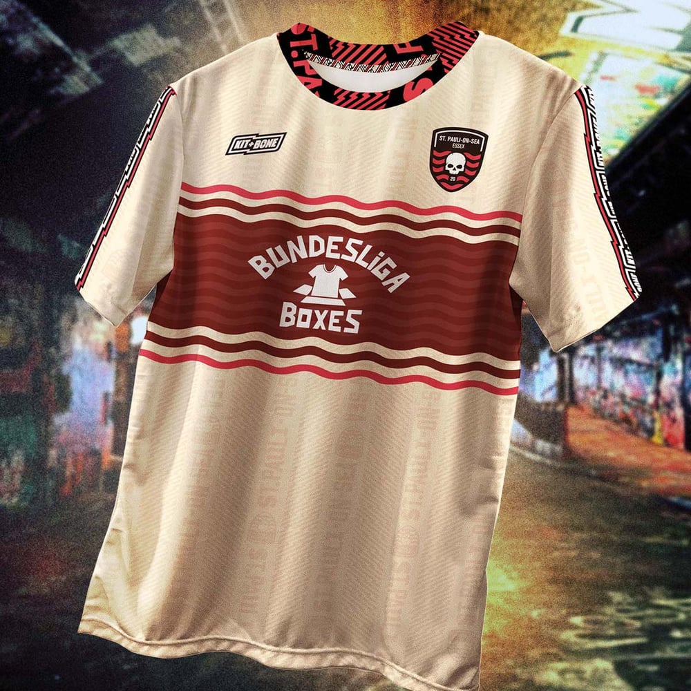 Image of St Pauli on-Sea Third Shirt