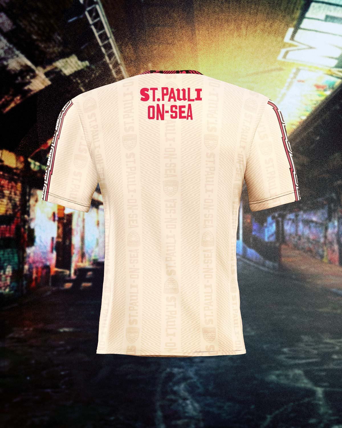 Image of St Pauli on-Sea Third Shirt