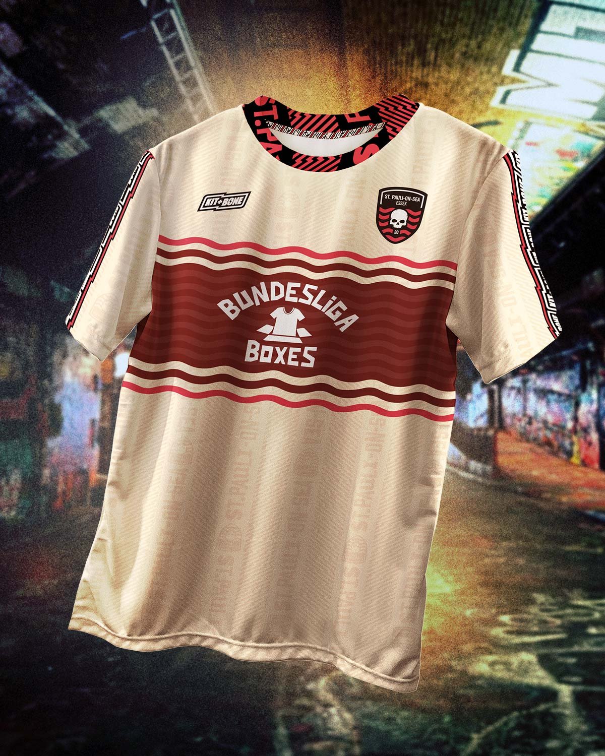 St Pauli on Sea Third Shirt