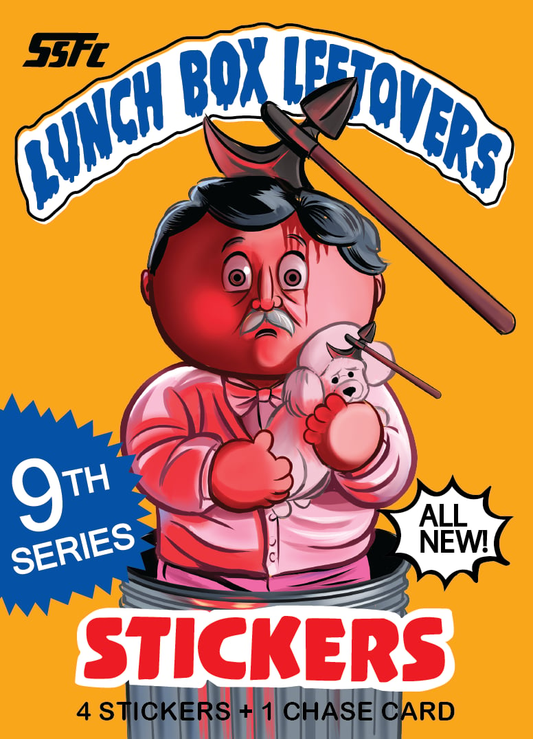 Image of Lunch Box Leftovers Series 9 Wax Pack