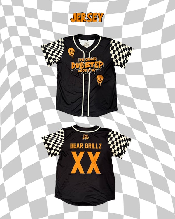 Image of ITS CALLED DUBSTEP JERSEY