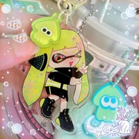 Image 2 of (PREORDER) SPLATOON AGENTS CHARMS