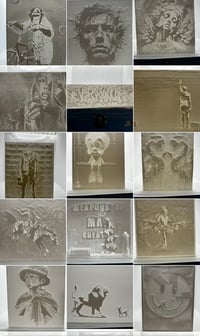 Image 1 of Lithophane sample