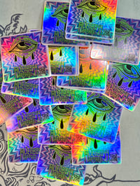 Image 2 of Relinquished Holographic Stickers 
