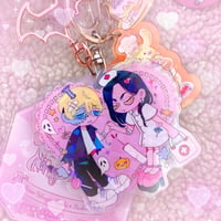 Image 2 of (PREORDER) TOKYO REVENGERS COUPLE CHARMS