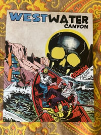 Image 2 of "Westwater Skull Rapid" Fine Art Print 