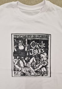 Image 2 of Circle Jerks - Angry Nun white t-shirt