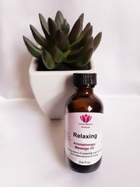 Relaxing Massage Oil 
