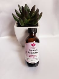 Nature's Pain Ease Massage Oil