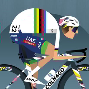 Tadej Pogačar - 2024 World Road Race Champion