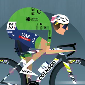 Tadej Pogačar - 2024 World Road Race Champion