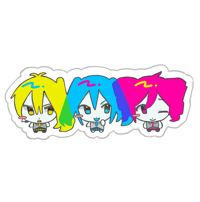 [PREORDER] CMYK Baka Sticker