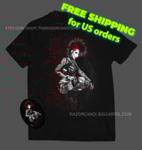 Image 2 of RazorCandi CorpusDelicti T-shirt FREE SHIPPING IN THE US