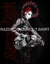 Image 3 of RazorCandi CorpusDelicti T-shirt FREE SHIPPING IN THE US