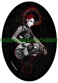 Image 5 of RazorCandi CorpusDelicti T-shirt FREE SHIPPING IN THE US