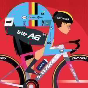 Lotte Kopecky - 2024 World Road Race Champion