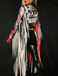 Image 2 of JUDAS PRIEST TURBO LOVER SUPER LONG FRINGE JACKET