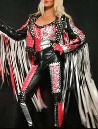 Image 4 of JUDAS PRIEST TURBO LOVER SUPER LONG FRINGE JACKET