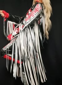 Image 3 of JUDAS PRIEST TURBO LOVER SUPER LONG FRINGE JACKET