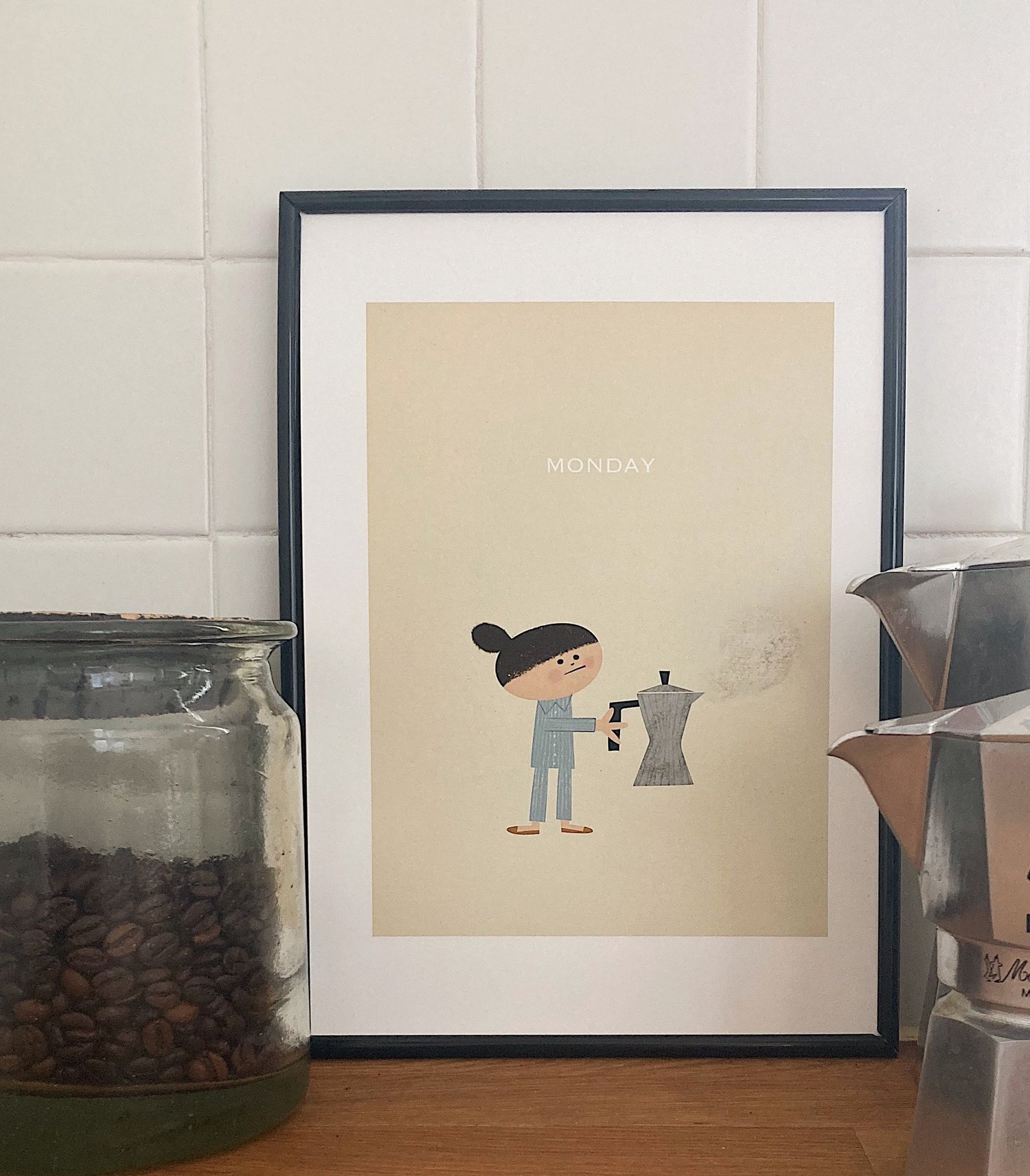 Image of Monday Dose Print