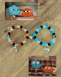 matching gumball and darwin bracelets