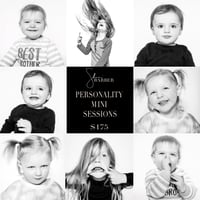 Personality Mini sessions