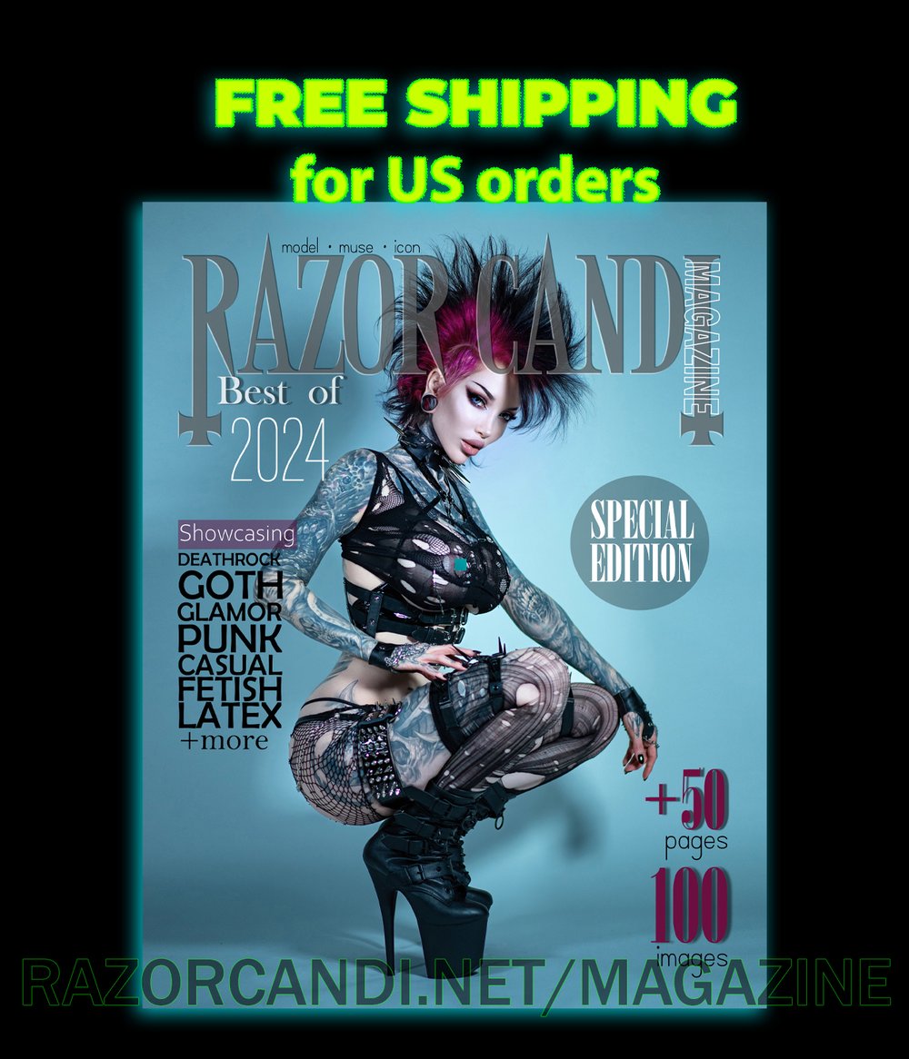 RazorCandi Adult Magazine (issue 1) FREE SHIPPING IN THE US