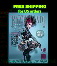 Image 2 of RazorCandi Adult Magazine (issue 1) FREE SHIPPING IN THE US