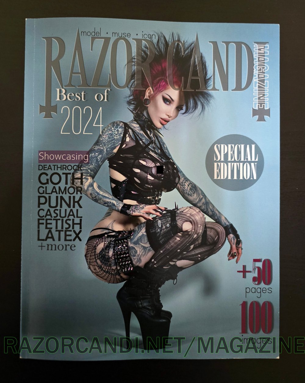 RazorCandi Adult Magazine (issue 1) FREE SHIPPING IN THE US