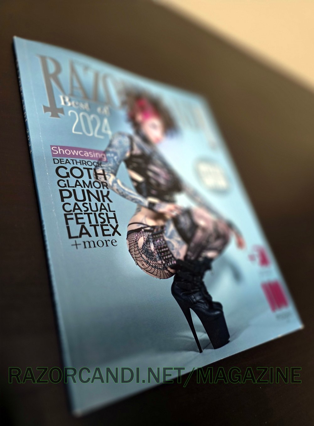 RazorCandi Adult Magazine (issue 1) FREE SHIPPING IN THE US