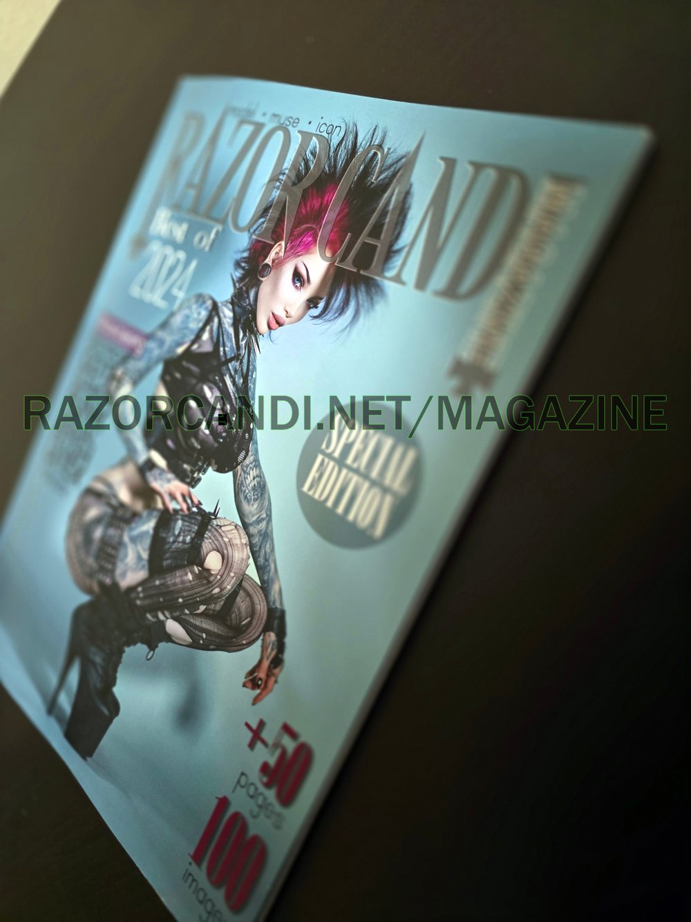 RazorCandi Adult Magazine (issue 1) FREE SHIPPING IN THE US