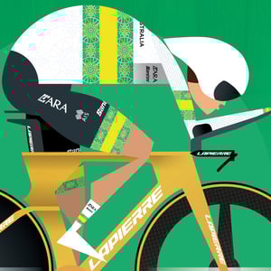 Grace Brown - 2024 Time Trial World Champion