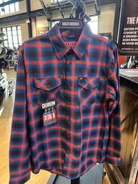 Dixxon Nitrous Oxide Sytems (NOS) Flannel Shirt