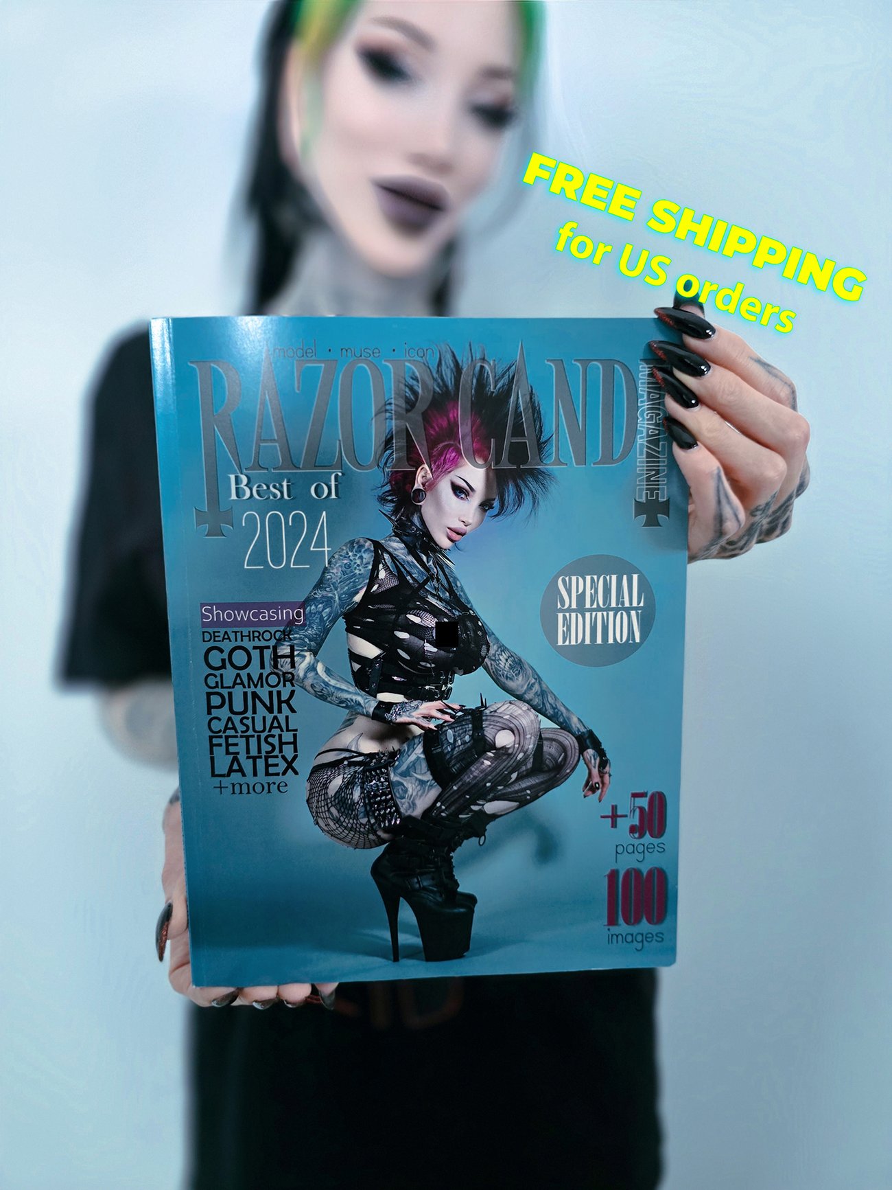 RAZORCANDI ART BOUTIQUE