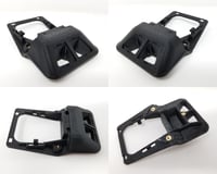 Image 4 of Honda CRX / EF Civic SI Seatbelt Warning Base / Rear View Mirror Cover Trim (Full Version)