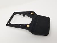 Image 10 of Honda CRX / EF Civic SI Seatbelt Warning Base / Rear View Mirror Cover Trim (Blanking Version)