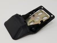 Image 9 of Honda CRX / EF Civic SI Seatbelt Warning Base / Rear View Mirror Cover Trim (Blanking Version)