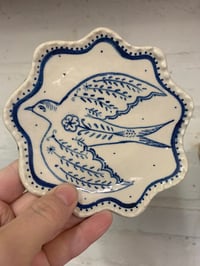 Image 1 of Flying Bird folk small plate