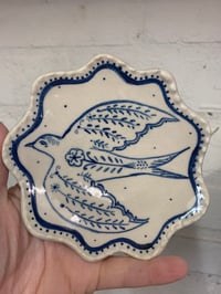 Image 4 of Flying Bird folk small plate