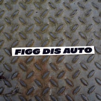 Image 3 of FIGG DIS AUTO Folie Einzeln