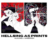 ɴᴇᴡ!✧HELLSING A5 PRINTS